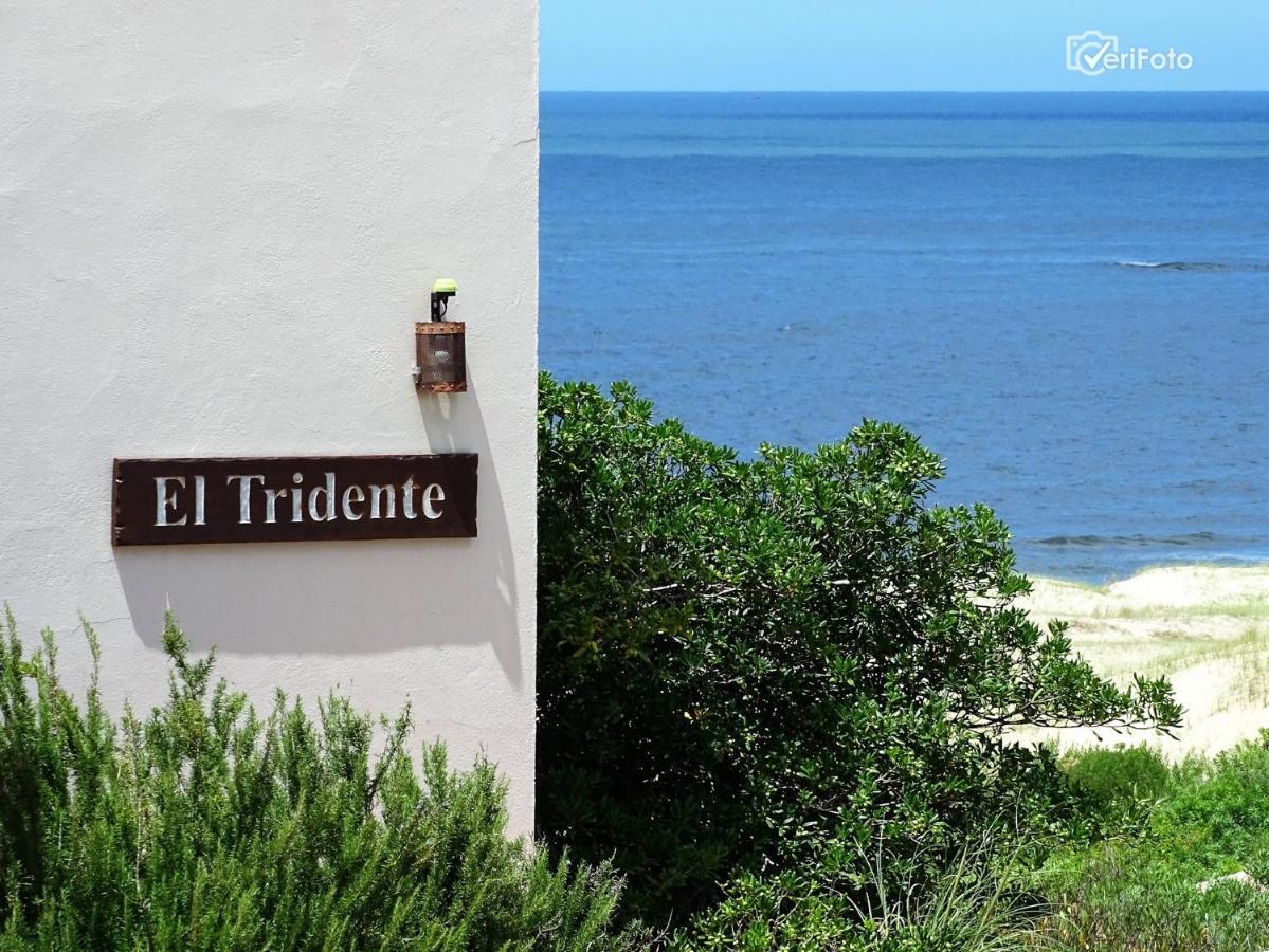 El Tridente Punta Del Diablo Exterior foto