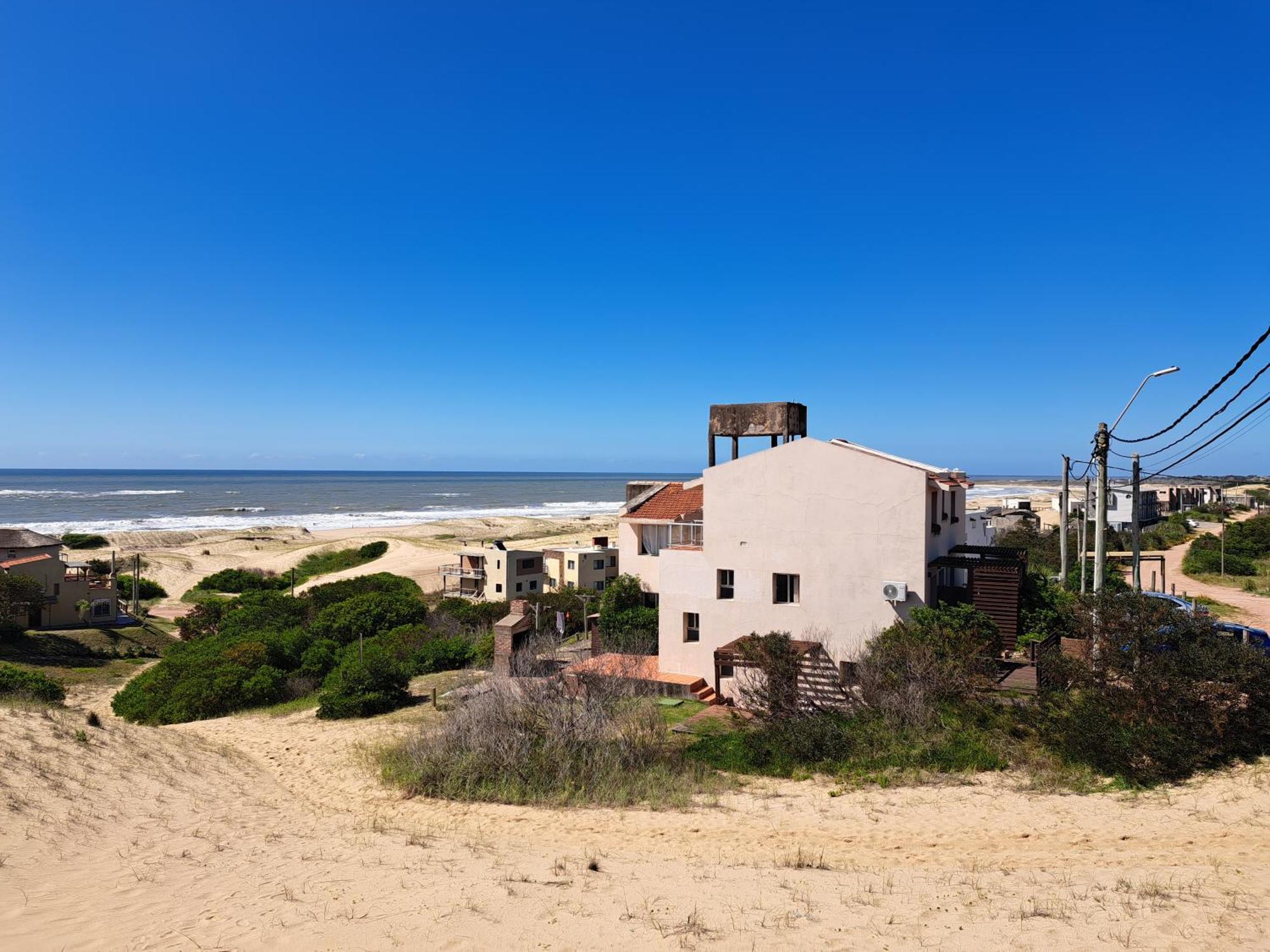 El Tridente Punta Del Diablo Exterior foto