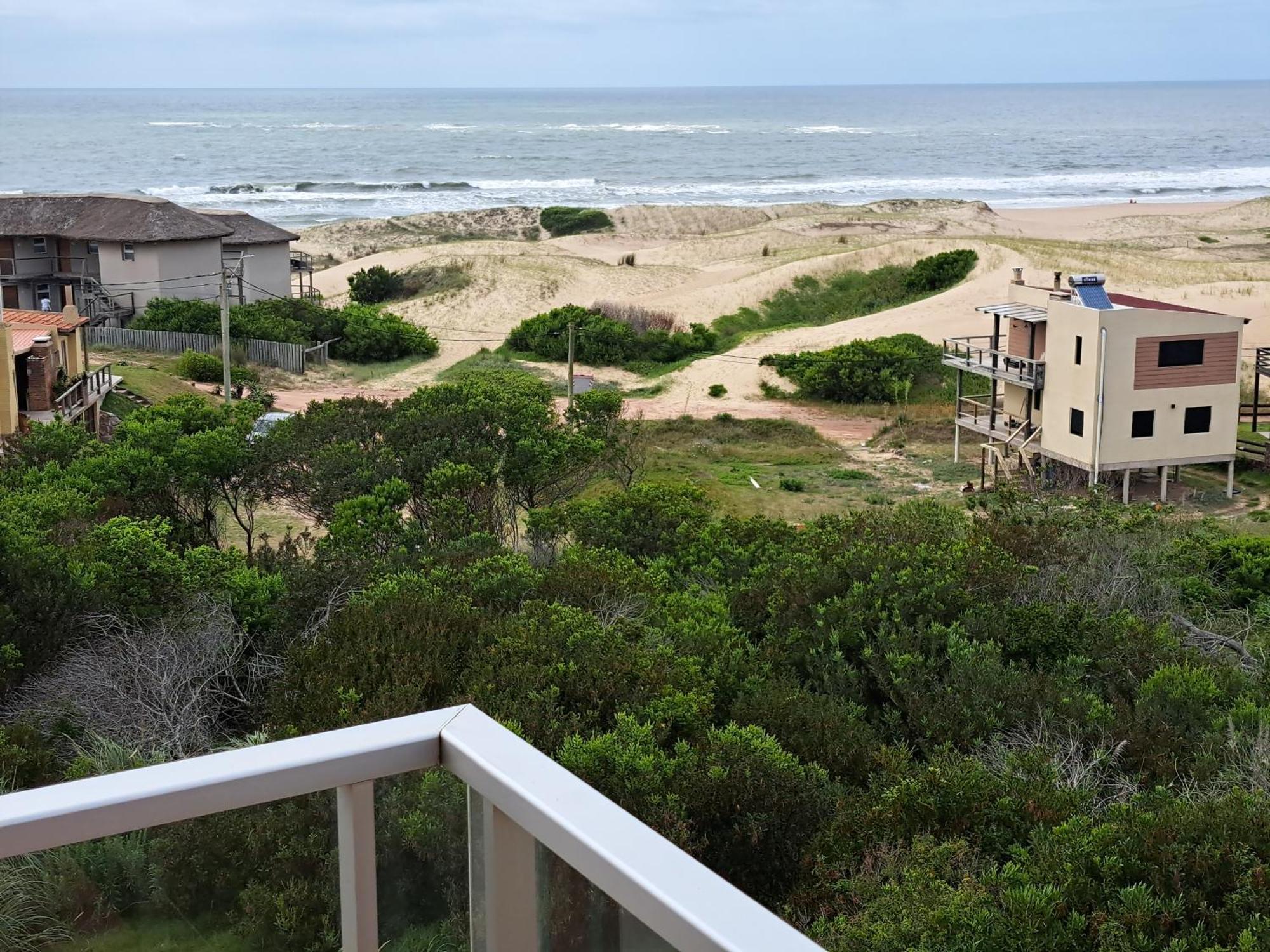 El Tridente Punta Del Diablo Exterior foto
